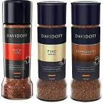 Davidoff Coffee Variety Pack of Rich Aroma + Fine Aroma + Espresso 100g each (Pack of 3) - Imported from Germany