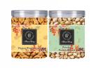 BLESSBERRY Walnut Kernels 175g And Pistachino Roasted & Salted 250g Assorted Fruit (425 g)
