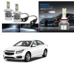 Feelitson White Car C6 H4 Compact Design 36W/3800Lm Led Headlight For Chevrolet Cruze Ls (Pack Of 2)