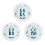 Wild Stone CODE Hair Styling Wax for Men, Packof 3 (40gm each)| Long Lasting Strong Hold | Glossy Finish| Wet Look Hair Wax
