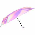 Fendo Prestige 3 Fold 23 Inch Hand Open Umbrella For Men and Women | Wind And RainProof Umbrella | Compact Travel Umbrella For Women | Umbrella For Sun Protection (Rainbow)