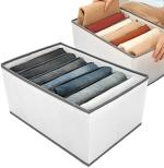 JOBBER clothes organiser for wardrobe storage, shirt, pant drawer organizer, wardrobe organizer for storage, closet organizer for wardrobe