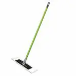 EZY BE Flat Dry & Wet Mop for Floor Cleaning with Microfiber Refill