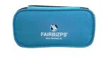 FAIRBIZPS Insulin Cooling Travel Pouch for Diabetics with Two Ice Gel Packs - Sky Blue | Ice Pack for Insulin | Insulin Cooler Bag for Travel | Keep Insulin Safe and Cool for 6 to 8 Hours