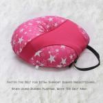 kradyl Kroft 5in1 Baby Feeding Pillow with Detachable Cover (Peaches N Cream)