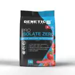 Genetic Nutrition Pro-Isolate Zero,Ultra Micro-Fine Filtered |Whey Protein Isolate(Fresh Strawberry)