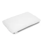 WELLGIVER Memory Foam Pillow for Sleeping, Orthopedic Bed Pillow for Neck & Shoulder Pain Relief, Queen Size - 26x16x4 Inches, Without Cover, White, Pack of 1