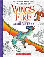 Official Wings of Fire Coloring Book Paperback - Brianna C. Walsh and Tui T. Sutherland, Scholastic Inc. Media tie-in Edition (5 April 2022)