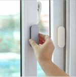 ShineSnap Grey Sticker Door Handle Handle Simple Auxiliary Door and Window Door Buckle Handle (Pack of 4)