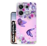 Case Club Multicolor Silicon Shock Proof Back Cover for Infinix GT 10 Pro, Infinix GT10 Pro 5G