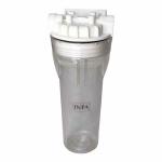 INPA Primium quality Crystal Transparent Pre Filter Housing 10 Inch | Food gade quality Pre-Filtet for all Branded/Non branded RO/UV/UF water Purifier