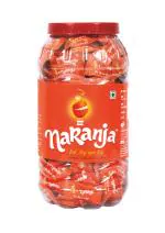 Derby_Naranja Orange Flavoured Candy | 300pcs in a Jar | Party Pack | Santra Goli Kal Aaj aur Kal | Return Gifts for Birthday to Your Family and Friends