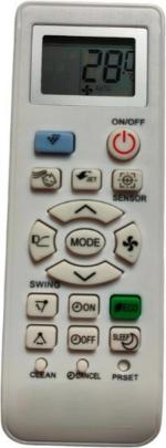 NixGlobal Fk156B Ac1336 Universal Ac Remote For Sharp Universal Ac