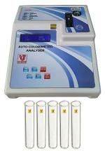 Lab Junction Colorimeter,Microprocessor Photo Colorimeter (Facility Abs, %T, Std.) LJ-1313 as per Quality Solutions.,