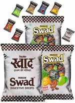 Swad Birthday Chocolate Pack | Swad Original Candy (1 Pack) & Mixed Flavours (2 Pack) | 3 x 50 Toffee