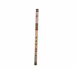Nadvenu Music Flutes Premium Concert Quality Scale G Bass Bansuri Flute Right Hand 25 inches (64cm) with velvet cover and Rexene bag (music Instrument) .63.5 x 2.5 x 2.5 Centimeters