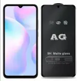 ATC Matte Black Tempered Glass Guard For Infinix Hot Hot 9 Play