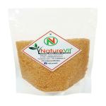 NatureVit Natural Raw Sugar, 1 Kg (Organic Khandsari Sugar) | Unrefined & Unprocessed Raw Sugar (Desi Khand)