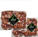 Bharvi Dates With Seeds - 1kg - Premium Dates|Khajoor|Khajur|Cholesterol Free| Soft Dates|