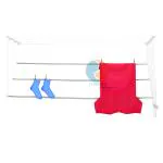 CYBERCITY - 3 Pipe X 6 Feet UV Protected Nylon Ropes Individual dropdown Ceiling Cloth Dryer