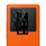 Kite Digital Vivo X70 Pro Plus [Black] Back Camera Lens Protector Tempered Glass Full Camera Coverage and Easy Installation Kit