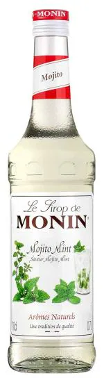 Monin Mojito Mint Syrup, 23.66 fl oz / 700 ml