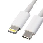 mPix White Lightning Cable for iPhone X, 11, 12 SERIES (1M)