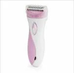 AANTAR THE DIFFERENCE Kemei KM-3018 Corded and Cordless Hair Trimmer Detachable Head and Easy to Clean (Pink)