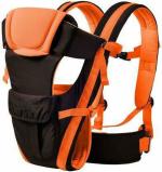 Ocean Count Black Adjustable Sling Front Carry Cotton Baby Carrier