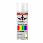 COATING DADDY LEGEND LIVES FOREVER Basic Spray Paint For All Purpose 450ML- (Medium Yellow)