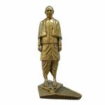 Kalarambh Brass Sardar Statuel For Home Office Handicraft Art - 0 x 0 x 0 Inch (L x W x H)