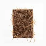 Festiko Brown Shred Paper Filler for Gift Wrapping & Basket Filling (Pack of 200 gms)