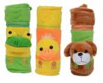 Manan Shopee Kids Milk Feeding Bottle Cover (Pack Of 3)