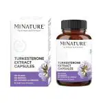MINATURE Turkesterone Extract Capsules|muscle growth|natural supplement|90 Caps (54 g)