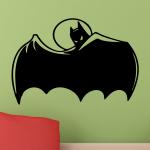 Decor Villa Wall Sticker ( Batman ,Surface Covering Area 29 x 20 Inch)