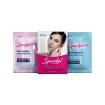 Sparkel Combo - (Hydrating & Skin Lightening- Anti Oxidant Youth- Anti-Aging Glow) Face Sheet Masks.
