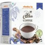 Chokola Coffee Flavour Drinking Chocolate | Drinking Chocolate Powder | Hot Chocolate & Cold Chocolate Drink | 100% Couverture | No Equipment Required | Coffee Powder | Makes 10 Cup | 250 Gram