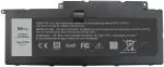 Laptrix Laptop Battery For F7Hvr Dell Inspiron 15 7537 17 7737 14.8V 58Wh