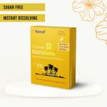 Nutrasolos Vitamin D3 2000 IU Instant mouth dissolving films Natural Sugar Free Peppermint Flavor