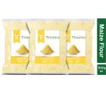 Trinetra Makka Atta 1500 g (500g X 3 Pack)