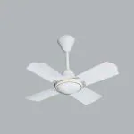 Crompton Cool Breeze 600 mm Small Ceiling Fan (Opal White)