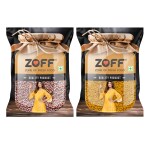 Zoff Red Mustard & Methi Daana | 250g each | Net weight - 500g