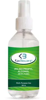 KIA BIOCARE ISO PROPYL ALCOHOL 99% PURE for Computers, Laptops, Mobiles With Mist Spray for Computers, Laptops, Mobiles (IPA 200ML (With Mist Spray))