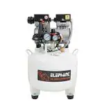 Elephant 1 HP Oil Free and Noiseless Double Head Air Compressor 30 L (AC30DR)