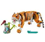 LEGO Plastic Majestic Tiger Building Blocks - 9 to 12 Year