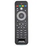 NIJ Remote Control for Philips BLU-Ray Disc Player Home Theater (Black)