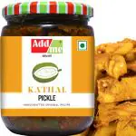 Add Me Kathal Ka Achar 500gm Home Made Jackfruit Pickle 500 gm Glass Jar
