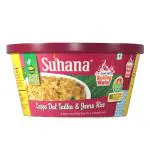 Suhana Cuppa Dal Tadka & Jeera Rice Ready to Eat Instant Breakfast - Pack of 3