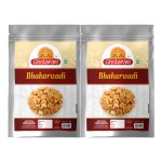 Ghotaram Jaipur Special Mini Bhakarwadi | Light, Crispy & Crunchy | Bhakarwadi Snacks | Party Time Snack Bhakarwadi, Indian Namkeen Bhakarwadi | Bachcho Ka Favourite Savoury Snack-1Kg*2Pack