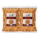 90's MILL Bhakarwadi Chai Time Snack | Indian Namkeen Nashta | Traditional Indian Snacks | Party Snacks Indian Snack | Festival Season Diwali Rakhi Snack and Namkeen Savoury Snack-1Kg*2Pack